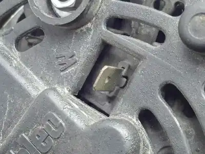 Автозапчастина б/у генератор для renault laguna (b56) 1.9 dti diesel cat посилання на oem iam a13vi292 polea.embrague - 6.canales 120ah - valeo