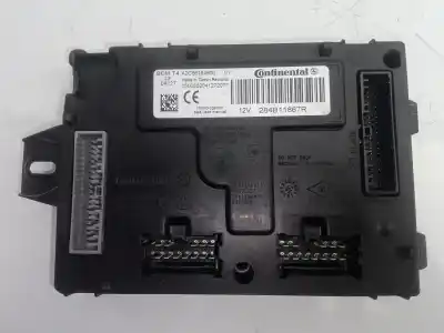 Автозапчасти б/у ЭЛЕКТРОННЫЙ МОДУЛЬ за RENAULT CLIO IV  ссылки OEM IAM 284B11867R - A2C86184600 - A2C8618460001  