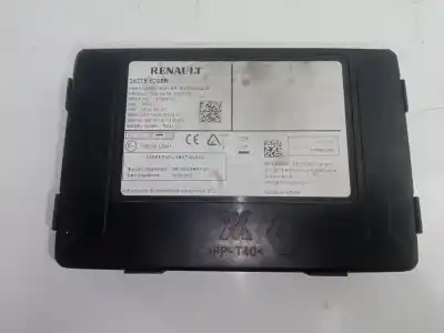 Pezzo di ricambio per auto di seconda mano modulo elettronico per renault clio iv 1.2 tce energy riferimenti oem iam 282755265r