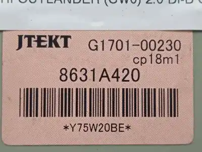 Автозапчастина б/у електронний модуль для mitsubishi outlander (cw0) 2.0 di-d cat посилання на oem iam 8631a420 - g170100230  