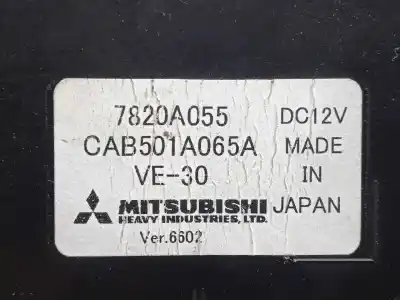 Second-hand car spare part electronic module for mitsubishi outlander (cw0) 2.0 di-d cat oem iam references 7820a055 - cab501a065a  