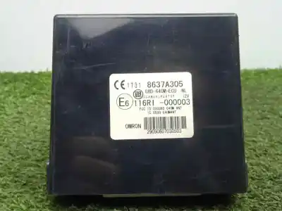 Автозапчасти б/у электронный модуль за mitsubishi outlander (cw0) 2.0 di-d cat ссылки oem iam 8637a305