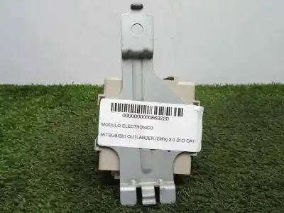 Автозапчастина б/у електронний модуль для mitsubishi outlander (cw0) 2.0 di-d cat посилання на oem iam 8634a022 - 0318001090  