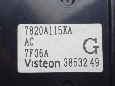 Автозапчасти б/у климат-контроль за mitsubishi outlander (cw0) 2.0 di-d cat ссылки oem iam 7820a115xa  