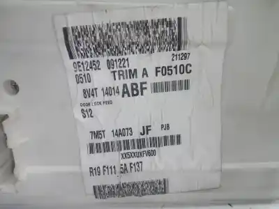 Pezzo di ricambio per auto di seconda mano scatola relè/fusibili per ford kuga (cbv) 2.0 tdci cat riferimenti oem iam 97ra000001 - 97ra012108 - 7m5t14a073jf - 519200802  