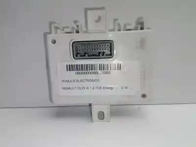 Pezzo di ricambio per auto di seconda mano modulo elettronico per renault clio iv 1.2 tce energy riferimenti oem iam 283466187r - 2523902m
