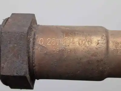 Second-hand car spare part lambda probe for fiat bravo (198) 1.9 16v dynamic multijet oem iam references 0281004026  5.cables