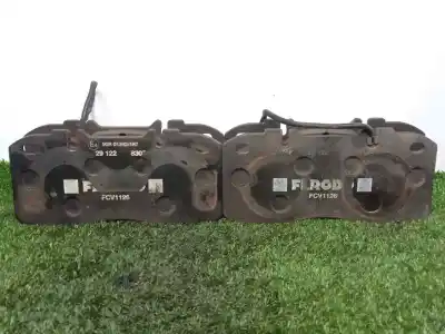Pièce détachée automobile d'occasion les plaquettes de frein pour iveco eurocargo 3.9 diesel références oem iam   ø disco: 304mm