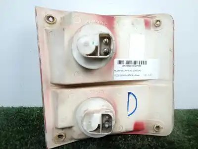 Second-hand car spare part front right headlight for iveco eurocargo 5.9 diesel oem iam references   