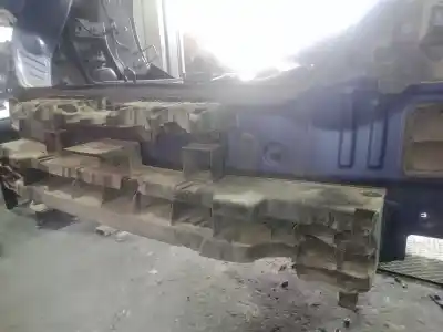 Pezzo di ricambio per auto di seconda mano rinforzo paraurti posteriore per renault clio iv 1.2 tce energy riferimenti oem iam 