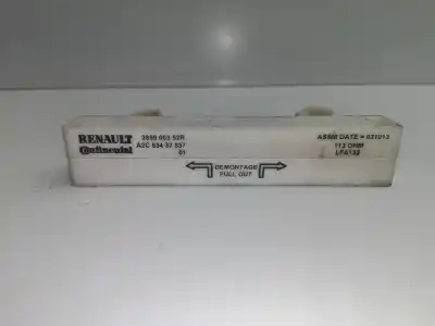 Pezzo di ricambio per auto di seconda mano sensore per renault clio iv 1.2 tce energy riferimenti oem iam 285906352r - a2c53437537