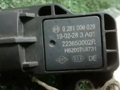 Second-hand car spare part pressure sensor for dacia sandero 0.9 tce cat oem iam references 0281006029 - 223650002r - h8200758731  