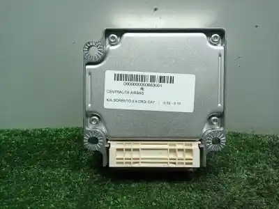 Автозапчасти б/у блок управления подушками безопасности за kia sorento i (jc) 2.5 crdi ссылки oem iam 959103e100 - 5wk43062 - 62s0227252d  