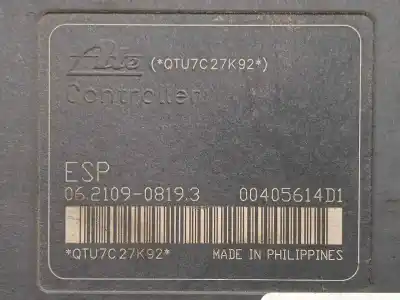 Автозапчастина б/у абс для mitsubishi outlander (cw0) 2.0 di-d cat посилання на oem iam 06210908193 - 4670a336 - 06210208914  