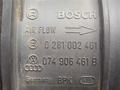 Автозапчасти б/у расходомер воздуха за mitsubishi outlander (cw0) 2.0 di-d cat ссылки oem iam 0281002461 - 074906461b  