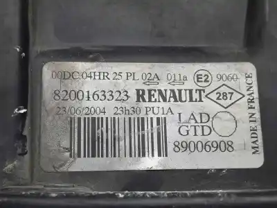 Автозапчастина б/у ліва фара для renault laguna ii (bg0/1_) 2.2 dci (bg0f) посилання на oem iam   