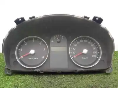 Gebrauchtes Autoersatzteil instrumententafel zum hyundai getz (tb) 1.5 crdi oem-iam-referenzen 11000916700h - 940051c620