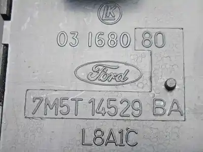 Second-hand car spare part left front power window switch for ford c-max (cb3) 1.6 tdci cat oem iam references 7m5t14529ba - 03168080  