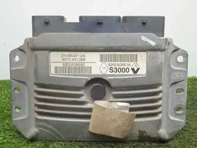 Автозапчасти б/у блок управления двигателем за renault scénic ii (jm0/1_) 1.6 16v (jm1r) ссылки oem iam 8200509552 - 8200509516 - 215854212a - 6070651068