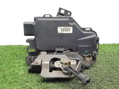 Second-hand car spare part left front door lock for audi a4 berlina (8e) 2.5 v6 24v tdi oem iam references 4b1837015g