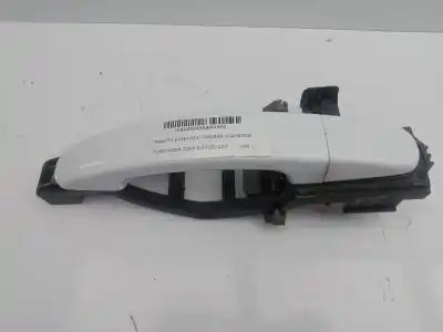 Second-hand car spare part exterior left rear door handle for ford kuga (cbv) 2.0 tdci cat oem iam references 4m51a266b23ad