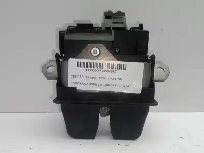 Second-hand car spare part trunk lock for ford kuga (cbv) 2.0 tdci cat oem iam references 8v41s442a66ae - 8v41s442a66