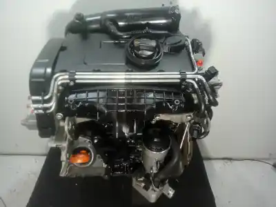 Pièce détachée automobile d'occasion moteur complet pour audi a3 (8p) 2.0 tdi ambiente références oem iam bkd 140cv bosch