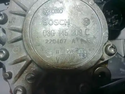 Pièce détachée automobile d'occasion moteur complet pour audi a3 (8p) 2.0 tdi ambiente références oem iam bkd 140cv bosch