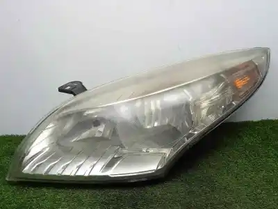 Second-hand car spare part LEFT HEADLIGHT for RENAULT MEGANE III BERLINA 5 P  OEM IAM references   08-12 - HALOGENO
