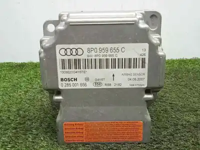 Автозапчасти б/у блок управления подушками безопасности за audi a3 (8p) 2.0 tdi ambiente ссылки oem iam 0285001666 - 8p0959655c