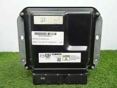 Pezzo di ricambio per auto di seconda mano centralina motore per mazda 6 lim. (gh) 2.2 de 129cv active riferimenti oem iam r2bf18881a - 2757000190 - r2bf
