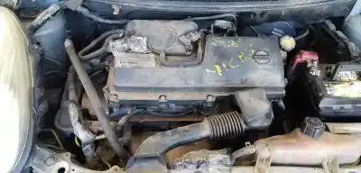 Second-hand car spare part COMPLETE ENGINE for NISSAN MICRA (K12E)  OEM IAM references CR12  