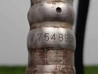 Second-hand car spare part lambda probe for citroen c4 coupe 1.6 16v oem iam references v75489618004 - v754896180 4.cables 