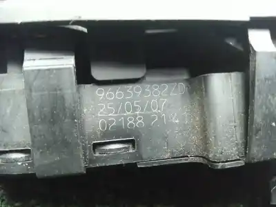 Автозапчасти б/у выключатель левого переднего окна за citroen c4 picasso i monospace (ud_) 1.6 hdi ссылки oem iam 96639382zd  