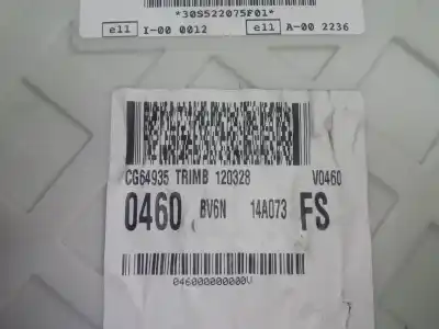 Автозапчастина б/у реле/запоперівник для ford c-max 2.0 tdci cat посилання на oem iam bv6n14a073fs - cg64935  