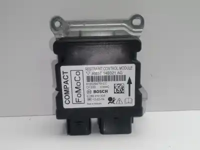Автозапчасти б/у блок управления подушками безопасности за ford c-max 2.0 tdci cat ссылки oem iam am5t14b321ag - 0285010929 - 6100094701cc