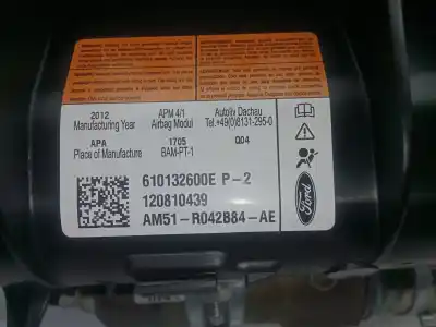 Автозапчастина б/у передня права подушка безопасности для ford c-max 2.0 tdci cat посилання на oem iam 610132600e - 610132600ep  