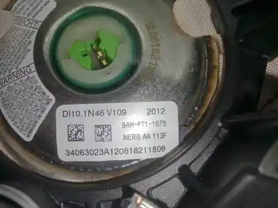 Автозапчасти б/у передняя левая подушка безопасности за ford c-max 2.0 tdci cat ссылки oem iam bampt11675 - am51r042b85bew  
