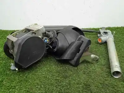 Автозапчасти б/у ПЕРЕДНИЙ ЛЕВЫЙ РЕМЕНЬ БЕЗОПАСНОСТИ за RENAULT MEGANE III BERLINA 5 P  ссылки OEM IAM 5507747B08  