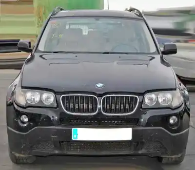 Peça sobressalente para automóvel em segunda mão capot por bmw x3 (e83) 2.0 turbodiesel cat referências oem iam 