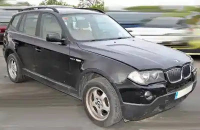 Peça sobressalente para automóvel em segunda mão porta dianteira direita por bmw x3 (e83) 2.0 turbodiesel cat referências oem iam 