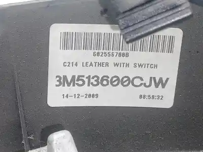 Peça sobressalente para automóvel em segunda mão volante por ford kuga (cbv) 2.0 tdci cat referências oem iam 3m513600cjw - 602556700b  