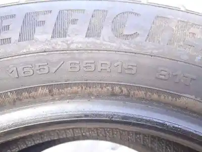 Pezzo di ricambio per auto di seconda mano pneumatico per renault clio iii (br0/1, cr0/1) 1.2 16v (br02 br0j br11 cr02 cr0j cr11) riferimenti oem iam 165/65r15 81t  81t