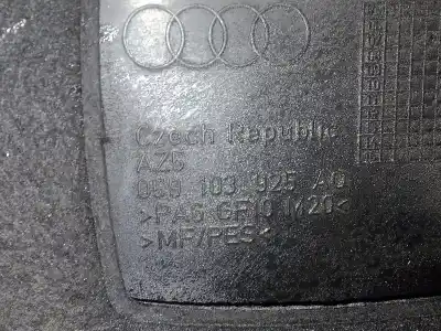 Peça sobressalente para automóvel em segunda mão tampa do motor por audi a5 coupe (8t) 2.7 tdi referências oem iam 059103925aq  