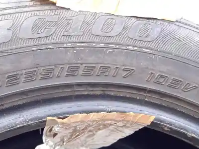 Peça sobressalente para automóvel em segunda mão pneu por bmw x3 (e83) 2.0 turbodiesel cat referências oem iam 235/55r17 103v sumitomo bc100 103v
