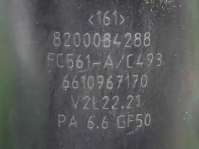 Автозапчастина б/у опора дизельного фільтра для renault trafic combi (ab 4.01) 1.9 diesel посилання на oem iam 8200084288 - 6610967170  