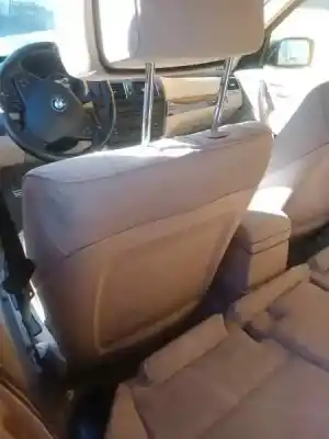 Peça sobressalente para automóvel em segunda mão assento dianteiro esquerdo por bmw x3 (e83) 2.0 turbodiesel cat referências oem iam   