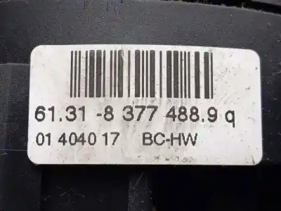 Peça sobressalente para automóvel em segunda mão fita do airbag por bmw x3 (e83) 2.0 turbodiesel cat referências oem iam 613183774889 - 613183764439  