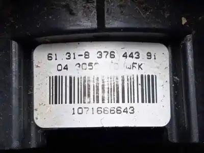 Peça sobressalente para automóvel em segunda mão fita do airbag por bmw x3 (e83) 2.0 turbodiesel cat referências oem iam 613183774889 - 613183764439  