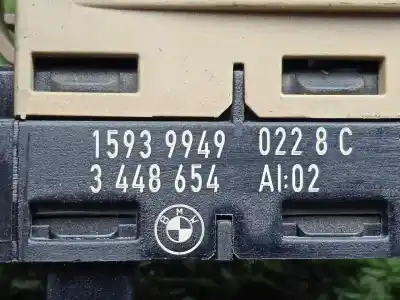 Peça sobressalente para automóvel em segunda mão botão / interruptor elevador vidro traseiro esquerdo por bmw x3 (e83) 2.0 turbodiesel cat referências oem iam 3445654  